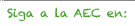 Sigue la AEC en