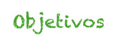 OBJETIVOS