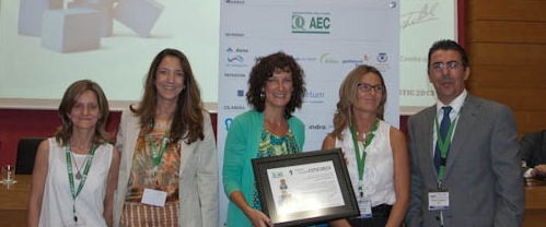 Entrega del premio Calidad CSTIC al Ayuntamiento de Madrid