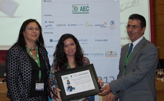 Entrega premio Calidad CSTIC 2013 al Ayuntamiento de Vélez-Malaga