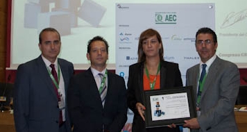 Entrega Premio Calidad CSTIC 2013 a Panel Sistemas Informáticos