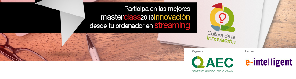 Participa en las mejores masterclass2015innovación desde tu ordenador...