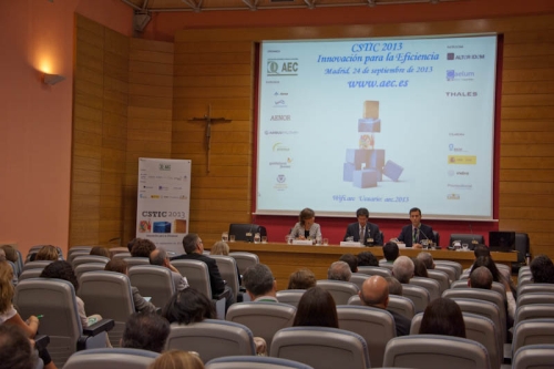 Apertura del Congreso CSTIC 2013 - Innovación para la Eficiencia