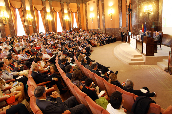 Asistentes cumbre innovación