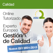Experto Europeo Gestión de Calidad