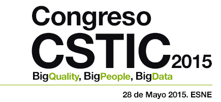 CSTIC 2015 BigQuality, BigPeople, BigData