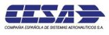 COMPAÑÍA ESPAÑOLA DE SISTEMAS AERONAÚTICOS CESA
