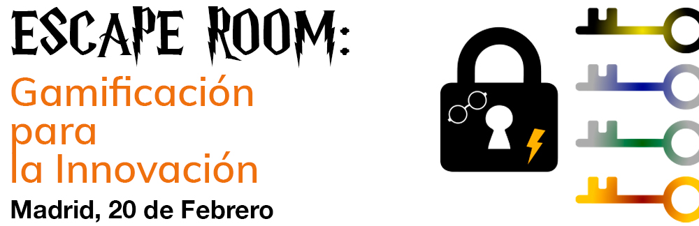 Scape Room Comunidad AEC Innovación - menu superior
