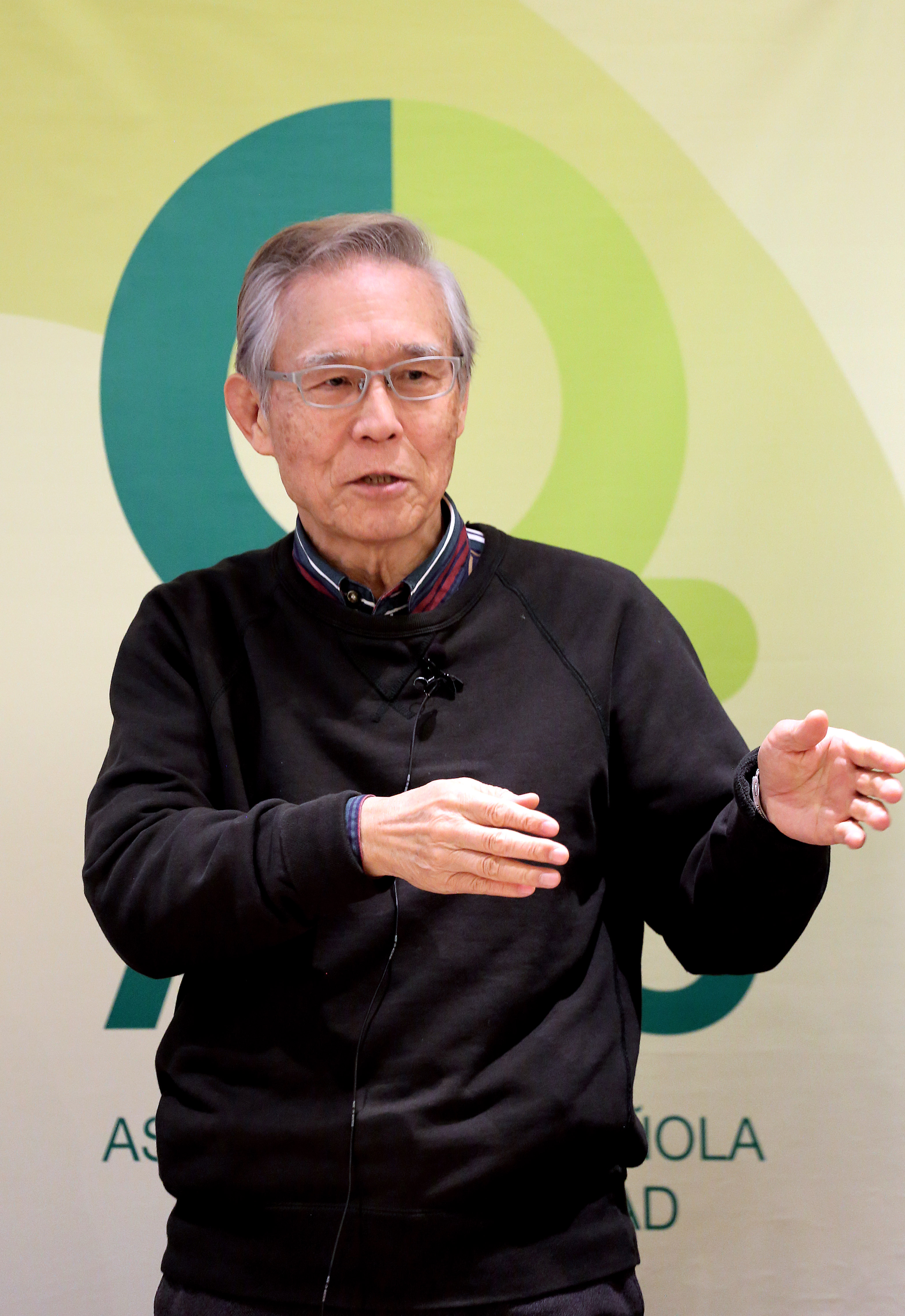 Isao Yoshino en la Master Class de la AEC 