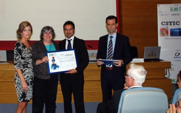 Premio Calidad TIC 2011. Indra