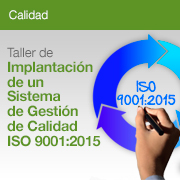 Taller de implantación ISO 9001:2015