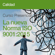 La nueva norma ISO:9001:2015
