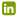 Icono para compartir en linkedin