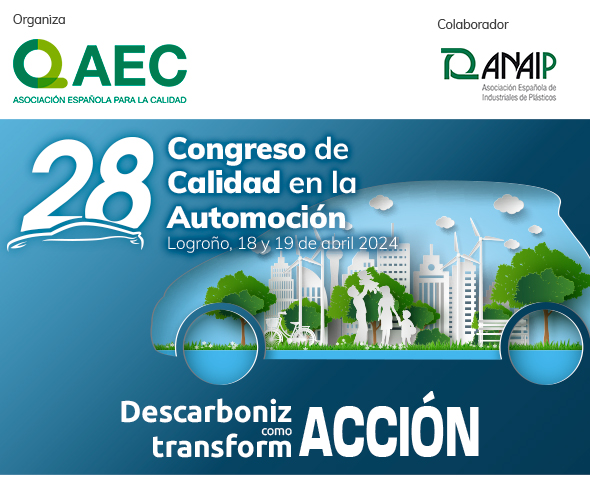 27 Congreso Calidad en la automoción. Barcelona 20 y 21 abril 2023