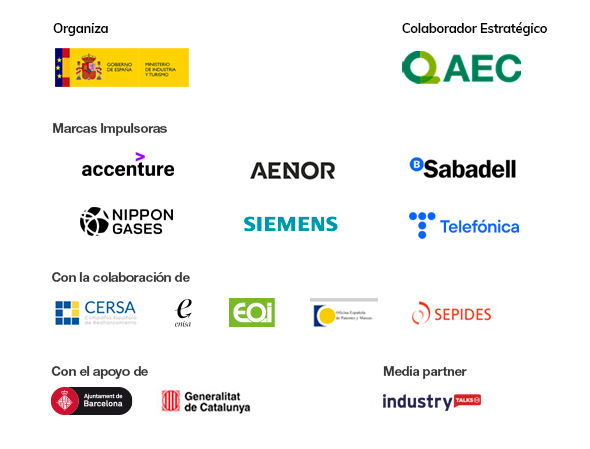 Marcas impulsoras, colaboradores y apoyos