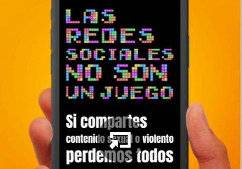 Las redes sociales no son un juego