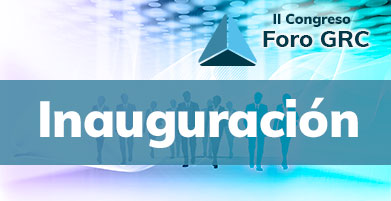 Inauguración del II Congreso Foro GRC