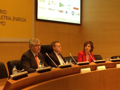 Sesión de Apertura de la Jornada sobre Industrias de la Moda de la AEC 