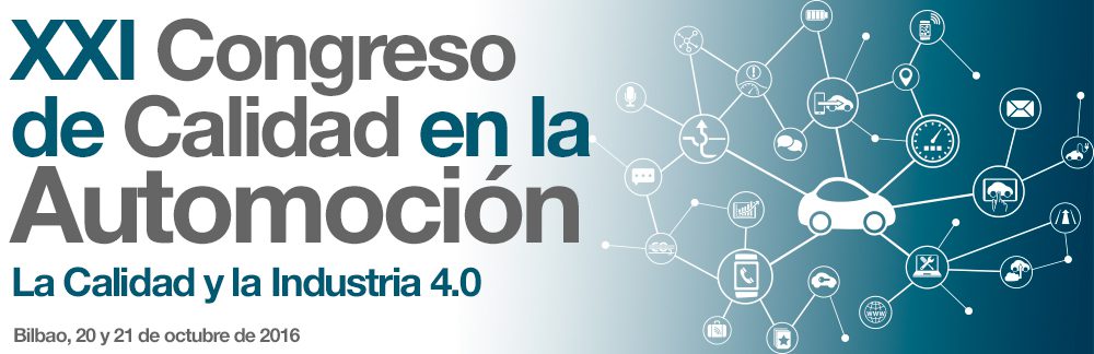 El congreso se celebro los días 20 y 21 de octubre de 2016 en la ciudad de Bilbao, bajo el lema: La Calidad y la Industria 4.0. Temas tratados: la calidad desde el punto de vista del liderazgo, la calidad inteligente ante el reto de la industria 4.0, las nuevas habilidades que deben conocer los profesionales en el entorno digital, la integración de las herramientas de calidad en la industria 4.0, los sistemas de excelencia o el lean en la industria 4.0.