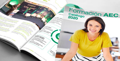 Catálogo de formación AEC 2020