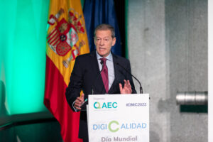 Jesús Sánchez Bargos, premio Liderazgo directivo AEC