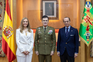 Beatriz López, embajadora del ejército