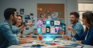 Creatividad Aumentada con IA