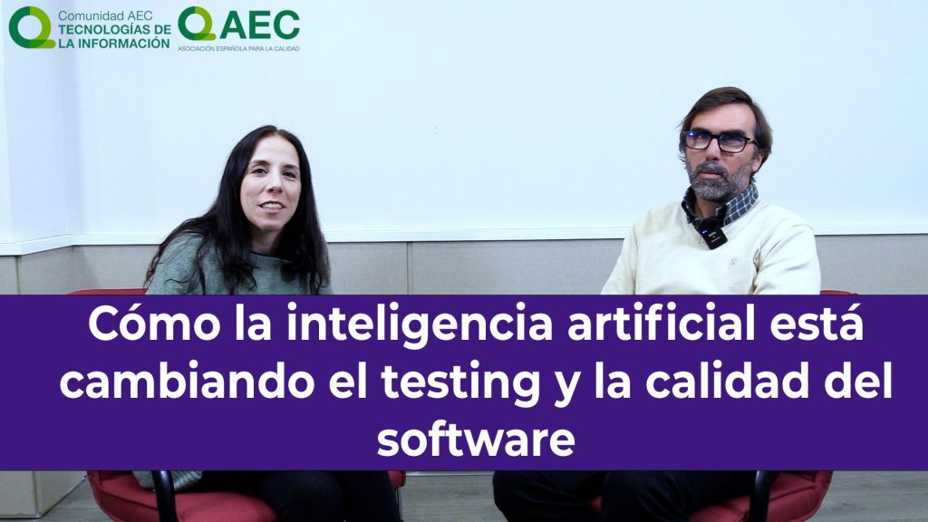 Podcast AEC TI sobre inteligencia artificial y testing con Maxi Mannise: impacto en calidad del software, automatización y evolución del sector IT.