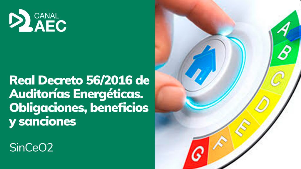 Caratula auditorías energéticas evento