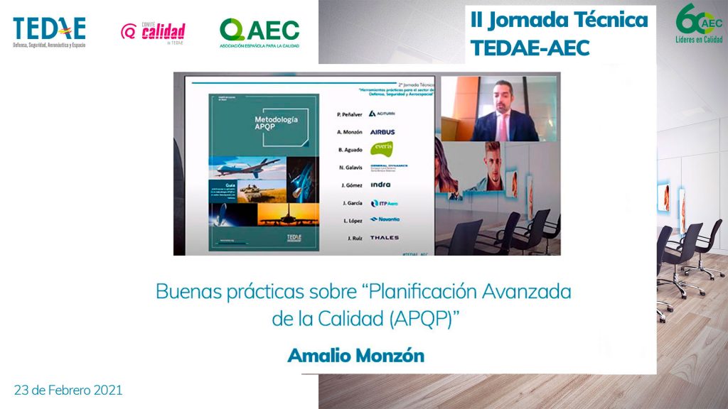 Buenas prácticas sobre “Planificación Avanzada de la Calidad (APQP)”