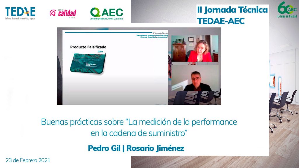 Buenas prácticas sobre “La medición de la performance en la cadena de suministro”