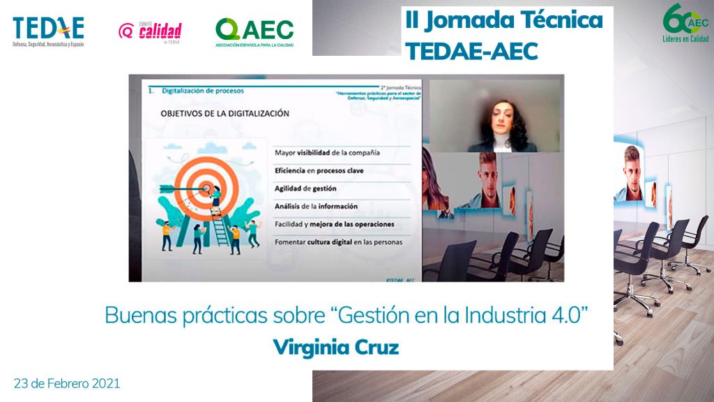 Buenas prácticas sobre “Gestión en la Industria 4.0”