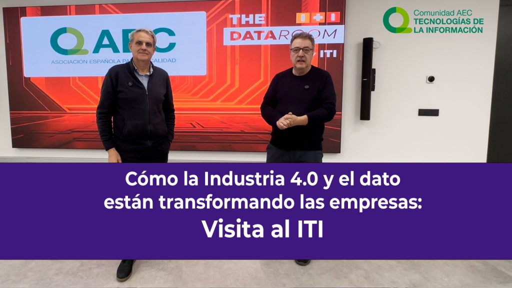 La Comunidad AEC TI visita al ITI