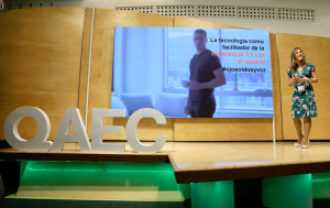 Cristina Ricaurte en AEC Open Experience