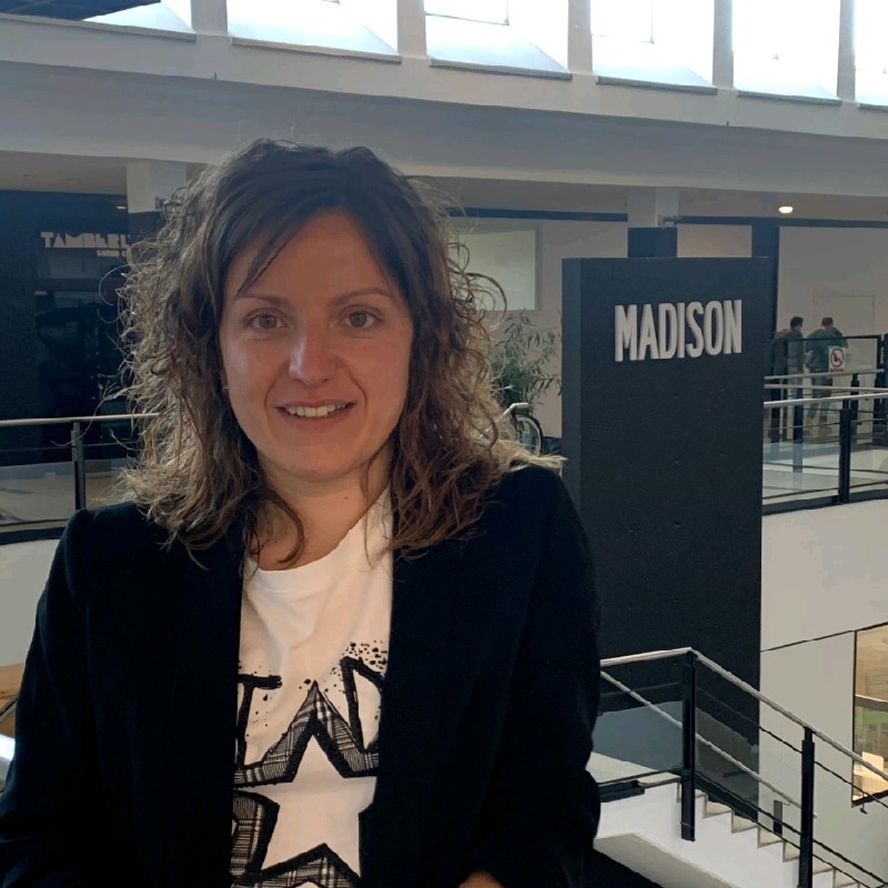 Cristina Asenjo responsable de CEX Madison