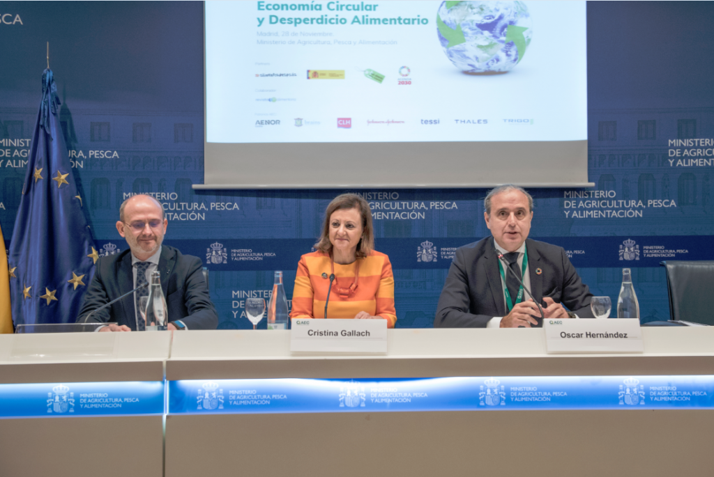 Dialogo a dos jornada economía circular