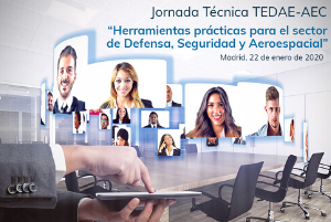 Destacada Jornada Técnica TEDAE-AEC