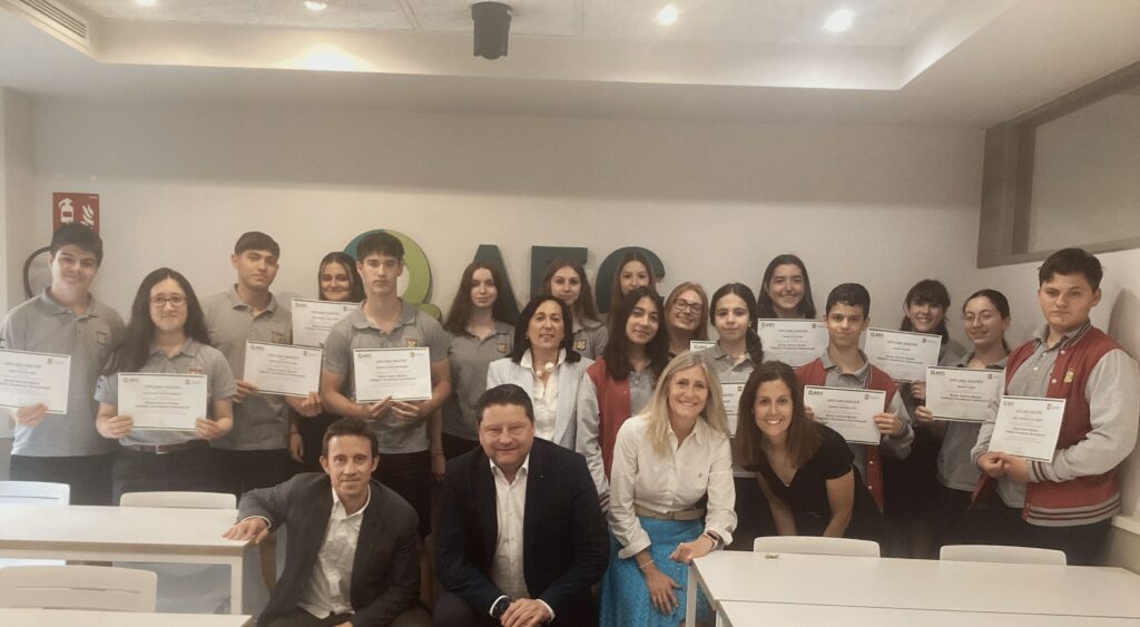 Graduación de la 5ª edición del Brains School Master de Calidad y Excelencia Operacional