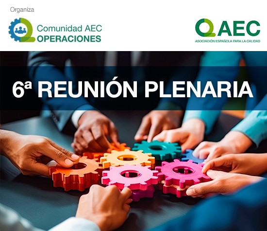 El pasado 13 de febrero, celebramos nuestra 6ª Plenaria de la Comunidad AEC Operaciones AEC. Un encuentro enriquecedor donde compartimos ideas, consolidamos proyectos y marcamos el rumbo para este 2025.