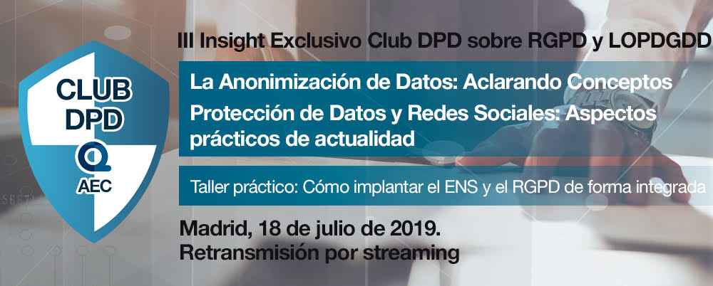 Imagen III Insight Club DPD