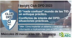 I Insight del Club DPD 2023 