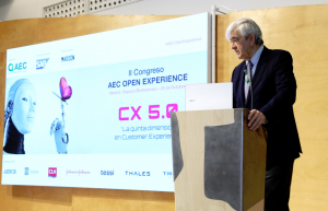 Miguel Udaondo en AEC Open experience