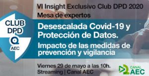 IV Insight Club DPD Desescalada COVID19