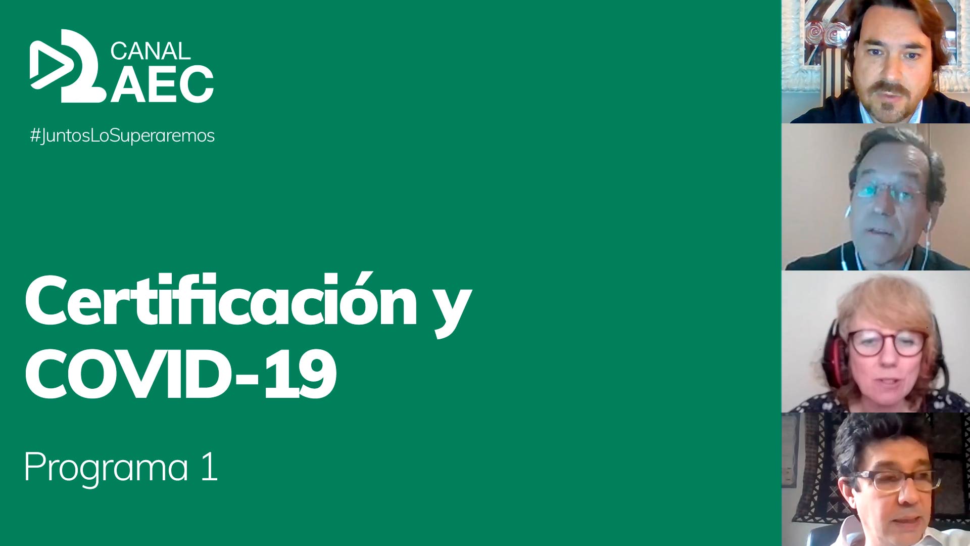 Certificación y COVID-19