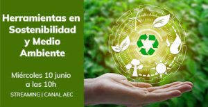 Evento Herramientas de sostenibilidad y medio ambiente