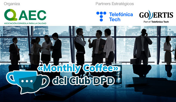 Monthly Coffee del Club del DPD celebrado del 21 de mayo de 2024 centrado la protección del menor en el entorno digital.