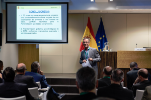 Pedro A Fuster en Encuentro de Defensa