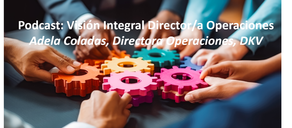 La Comunidad AEC Operaciones va impulsar una serie de podcasts con la voz de quienes están liderando la función de Operaciones en primera línea. Una mirada muy práctica a la visión integral del Director/a de Operaciones: posicionamiento, retos actuales, decisiones, aprendizajes y opiniones desde la experiencia.
En algunos episodios el foco estará más en tecnología, en otros en personas o en excelencia operativa, pero la idea es que, a lo largo de la serie, recorramos los tres ejes de la Comunidad:
Excelencia operativa
Disrupción tecnológica
Personas