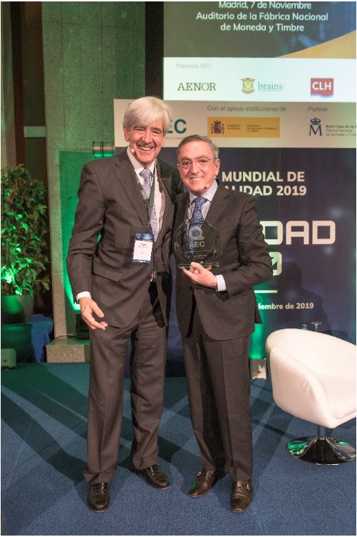 Premios Dia Mundial de la Calidad AEC