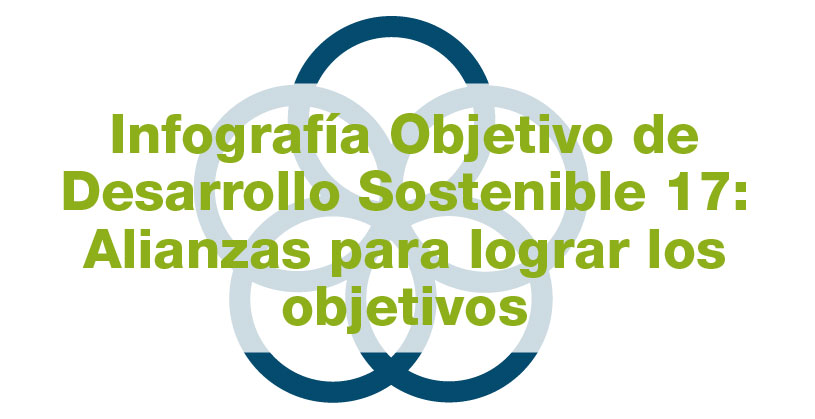 Infografía del Objetivo de Desarrollo Sostenible 17